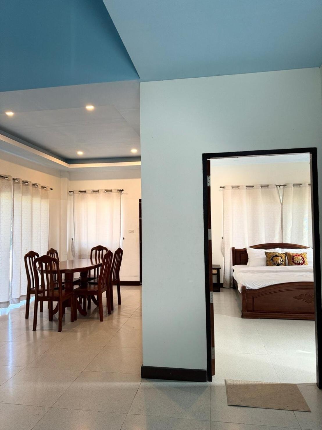 Kamala Family Villa 3Bds Local Style Near Beach Экстерьер фото